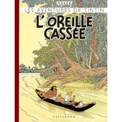 Tintin, L’oreille cassée...