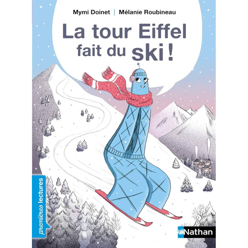 La Tour Eiffel fait du ski