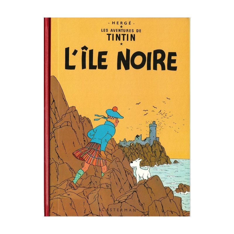 Tintin, L’île noire (éd. Fac-similé version couleurs)