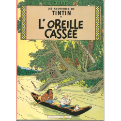 Tintin, L'oreille cassée