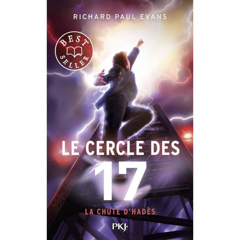 Le Cercle des 17, T06 - La chute d’Hadès