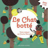 Le chat botté livre CD