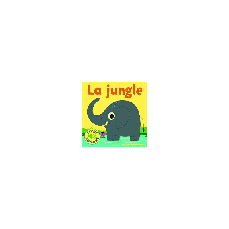 La jungle, Livre sonore