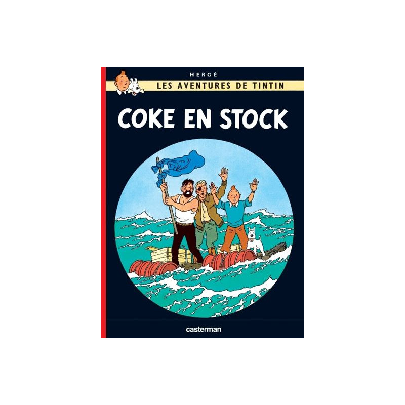 Tintin, Coke en stock (éd. Fac-similé version couleurs)