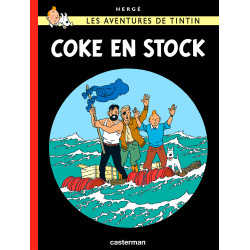 Tintin, Coke en stock
