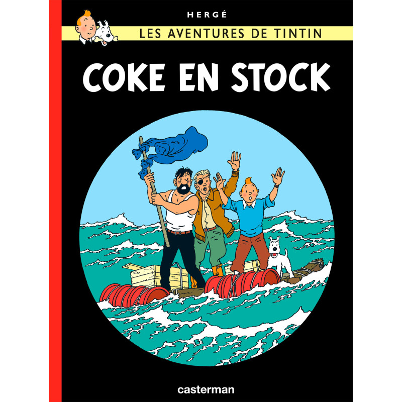 Tintin, Coke en stock