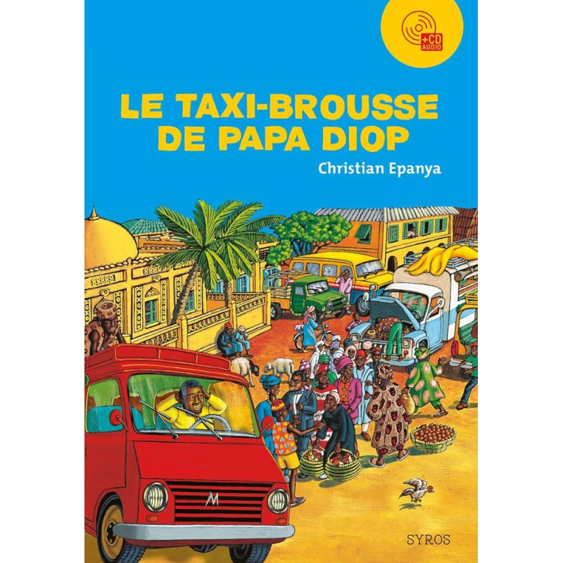 Le taxi brousse de papa diop