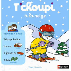 T'Choupi à la neige