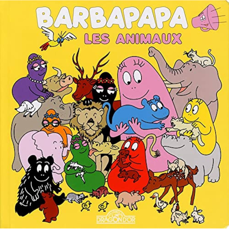 Barbapapa - Les animaux