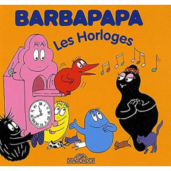 Barbapapa - Les horloges