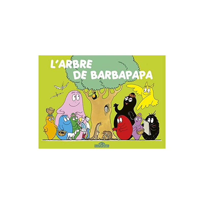 Barbapapa - Les classiques, L'arbre