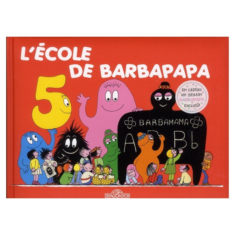 Barbapapa - Les classiques, L'école