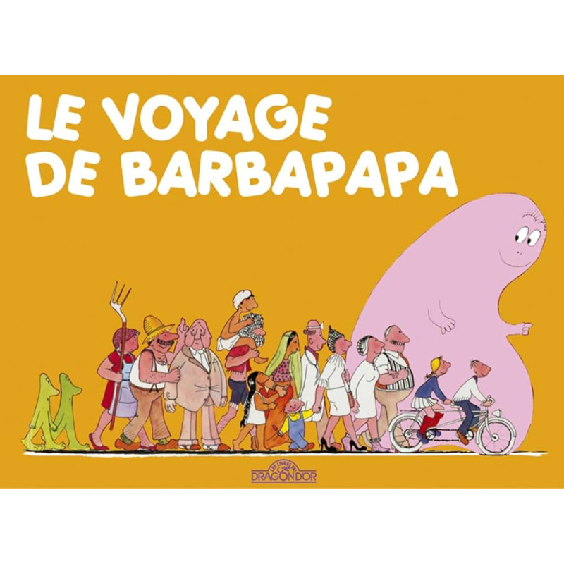 Barbapapa - Les classiques, Le voyage