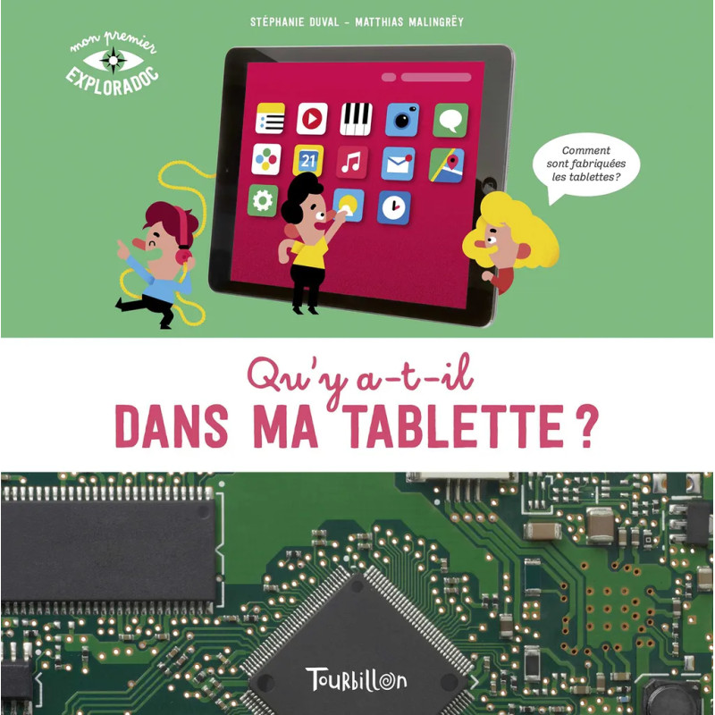 Qu'y a t-il dans ma tablette