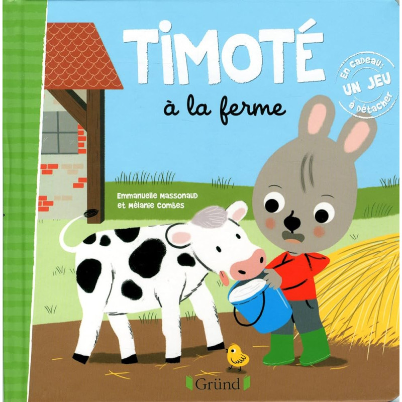 Timoté à la ferme