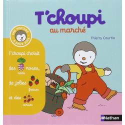 T’choupi au marché