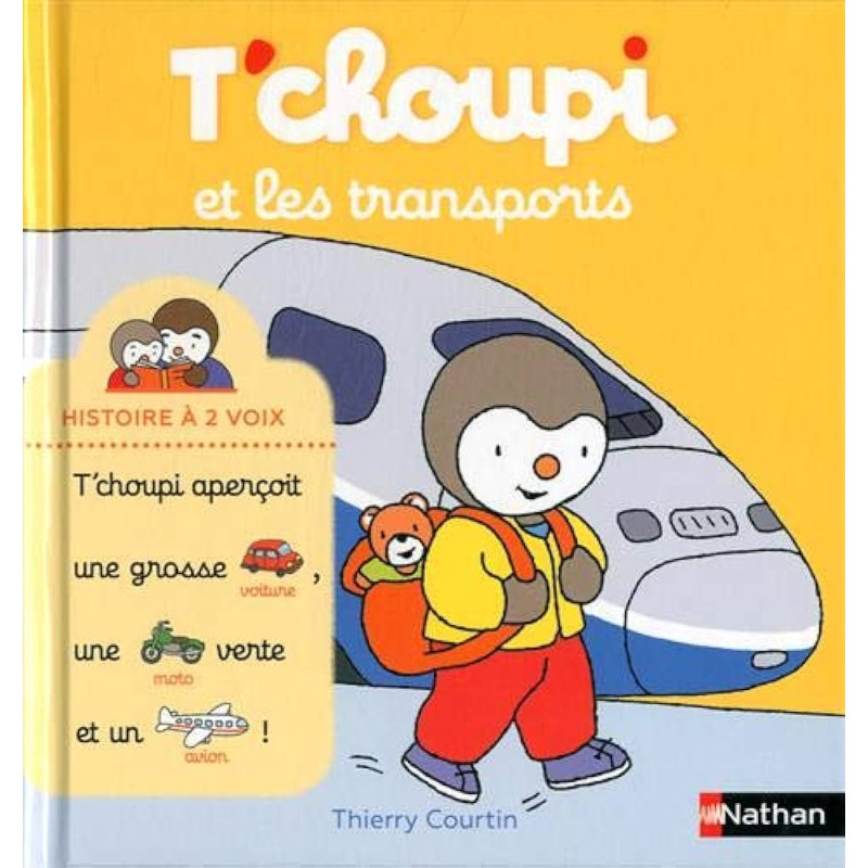 T’choupi et les transports