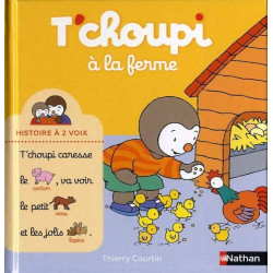 T’choupi à la ferme