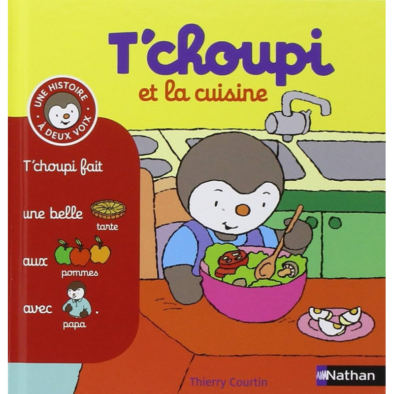 T’choupi et la cuisine