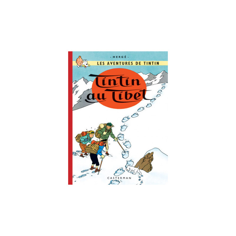 Tintin T20 Tintin au Tibet (petit format)