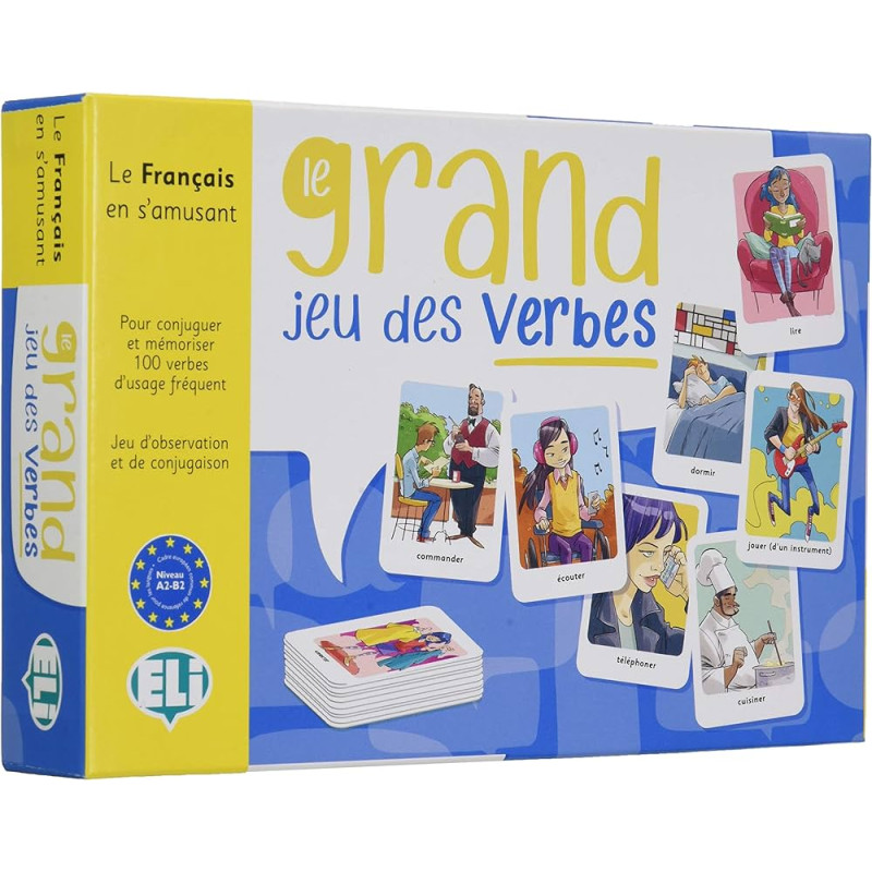 Le grand jeu des verbes A2-B2