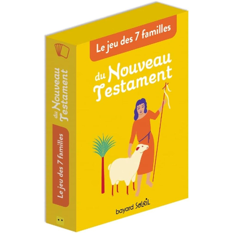 Jeu de 7 familles - Le Nouveau Testament