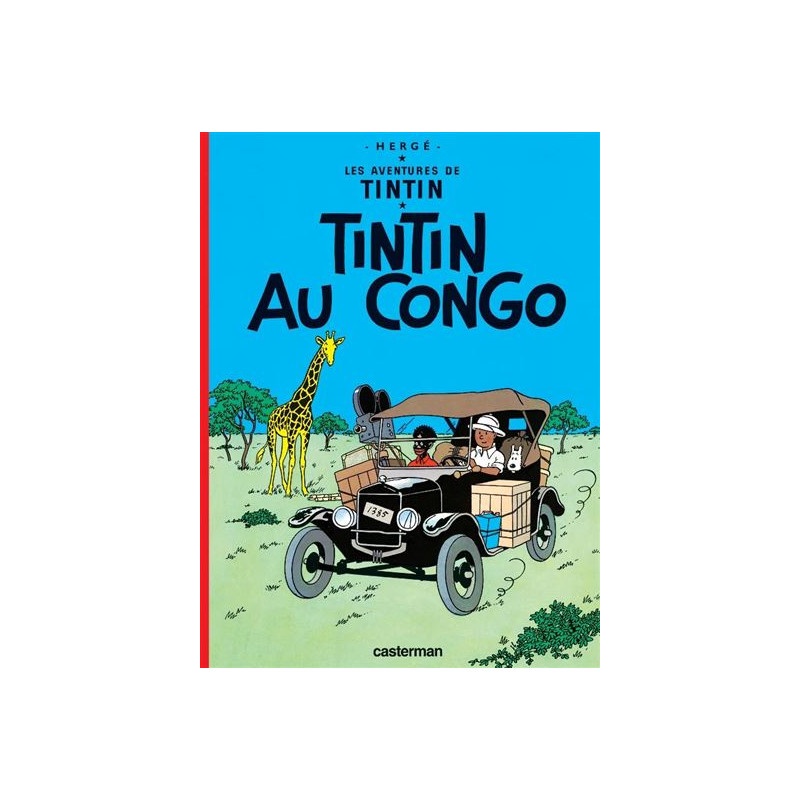 Tintin T2 Au Congo - Petit format