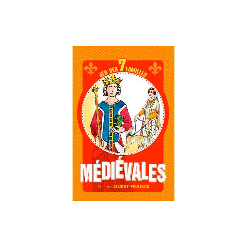 Jeu de 7 familles - Médiévales