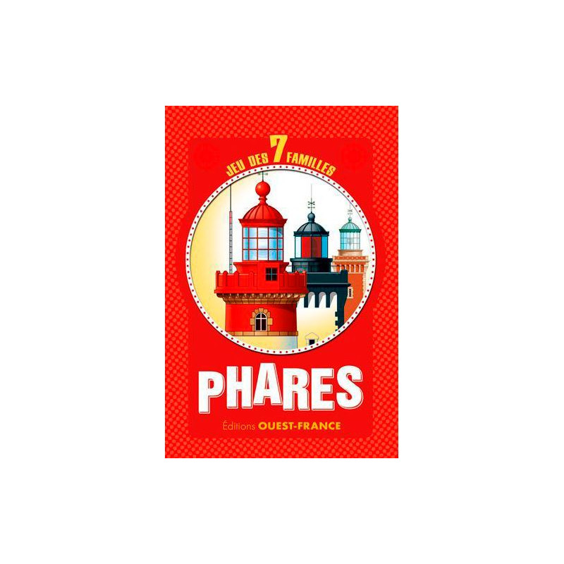 Jeu de 7 familles - Phares