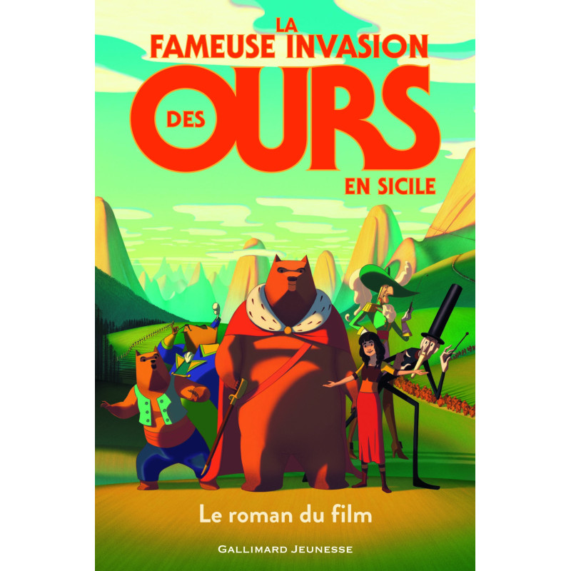 La fameuse invasion des ours en Sicile