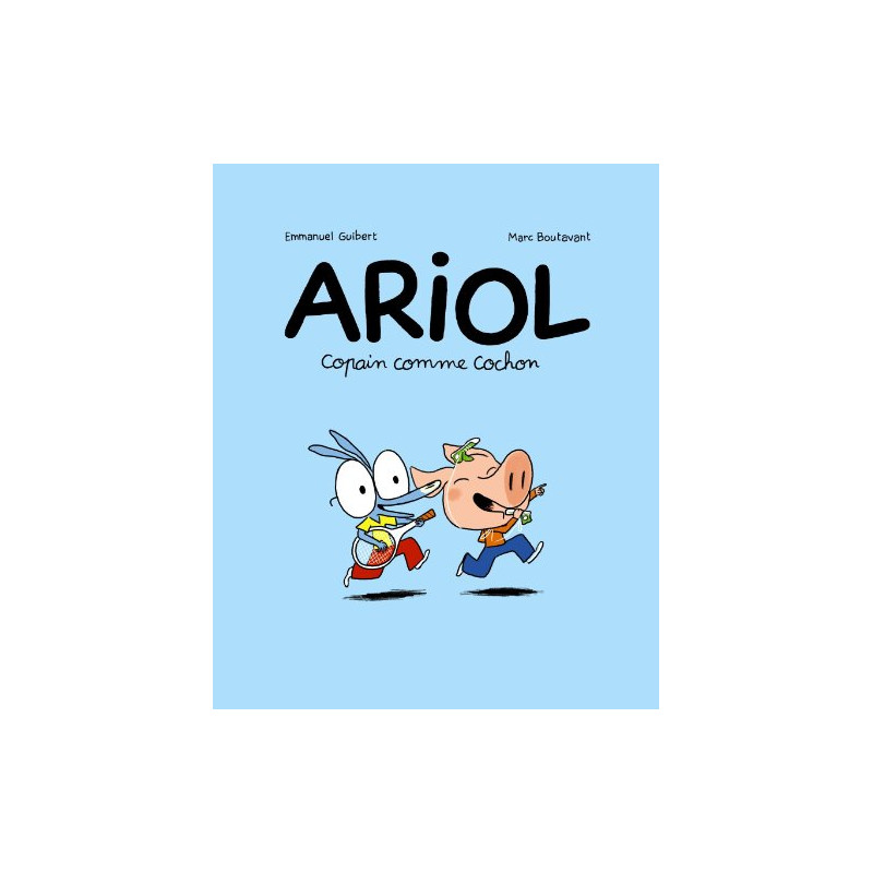 Ariol T03 Copain comme cochon