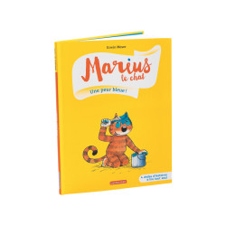 Marius le chat - t2 - Une...