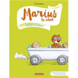Marius le chat - t1 -...