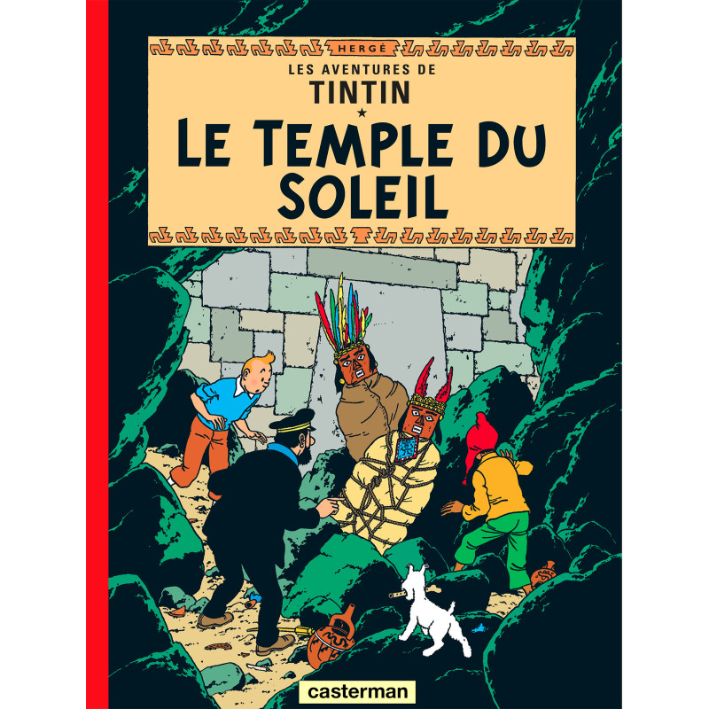 Tintin T14 Le temple du soleil (petit format)