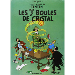 Tintin T13 Les sept boules...