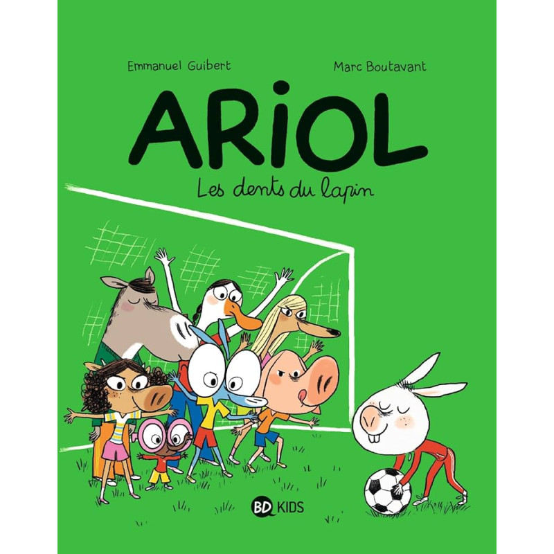 Ariol T09 - Les dents du lapin