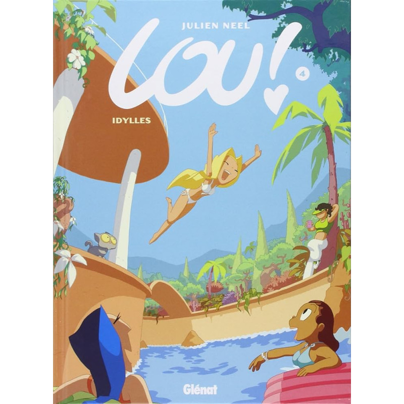 Lou - tome 04 - Idylles