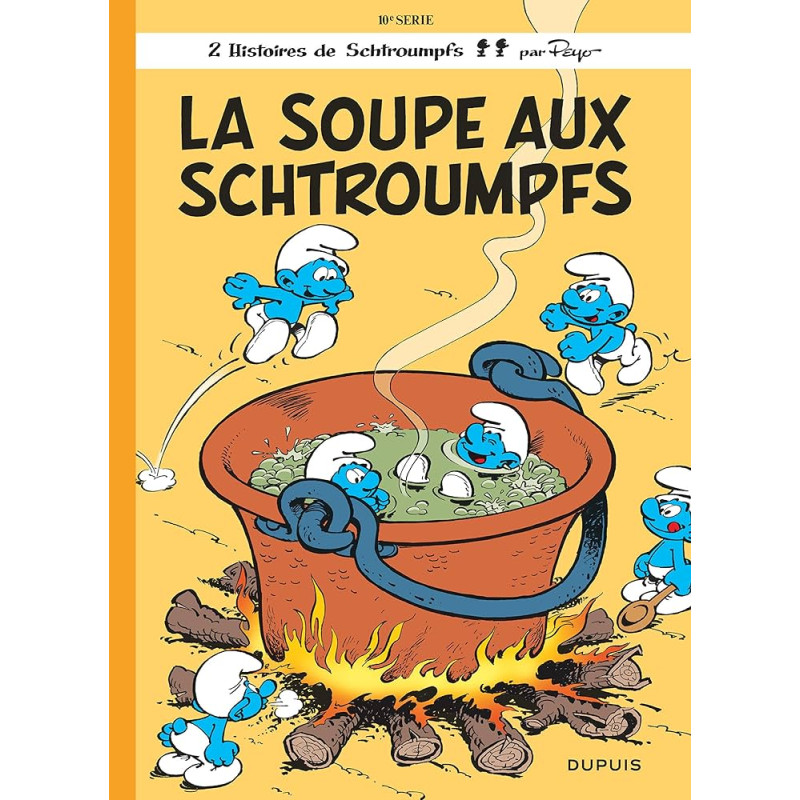 Les Schtroumpfs T10
