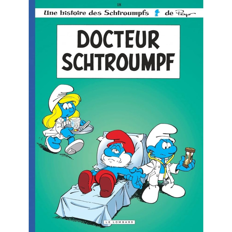 Les Schtroumpfs T18
