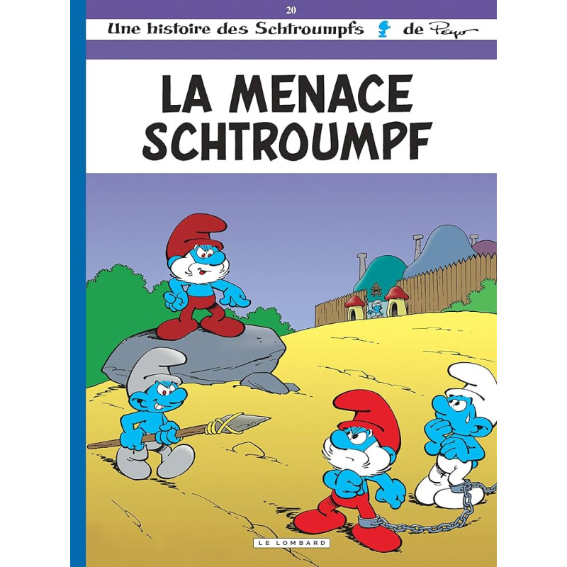 Les Schtroumpfs T20