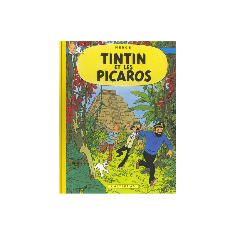 Tintin et les Picaros (éd. Fac-similé version couleurs)