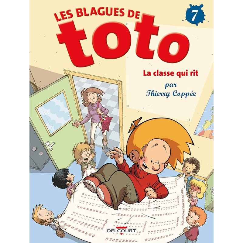 Les blagues de Toto T07 - La classe qui rit