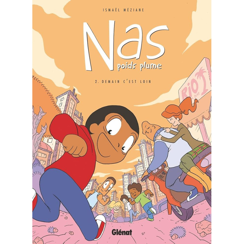 Nas, poids plume T02 - Demain c'est loin