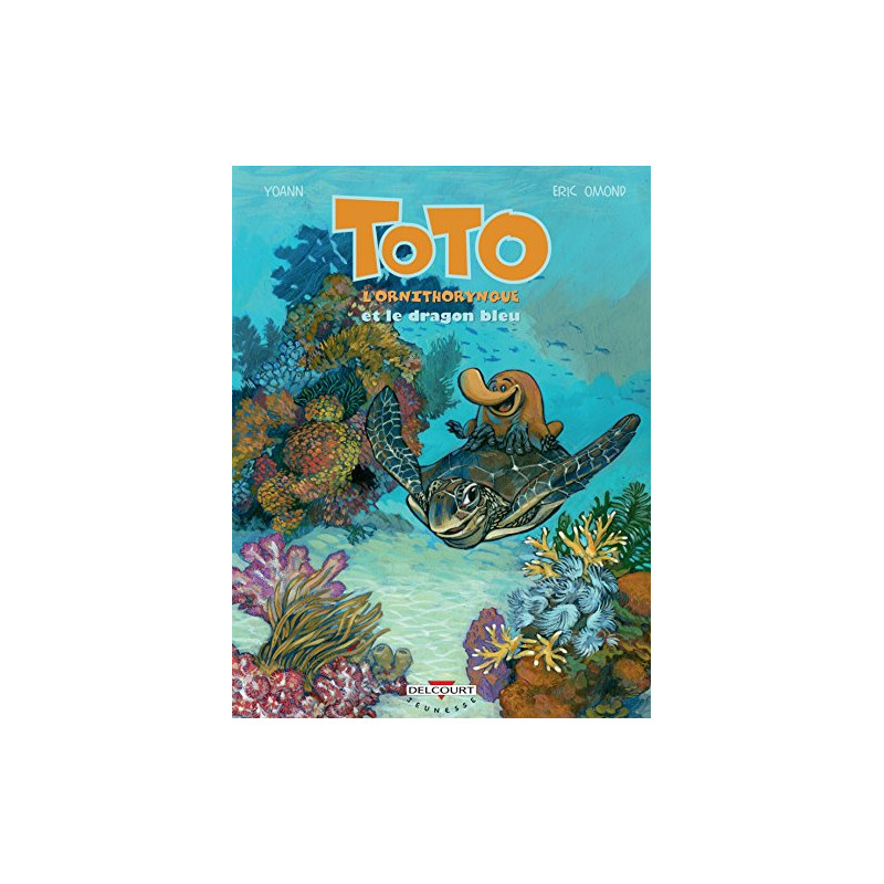 Toto l'ornithorynque et le dragon bleu, T08
