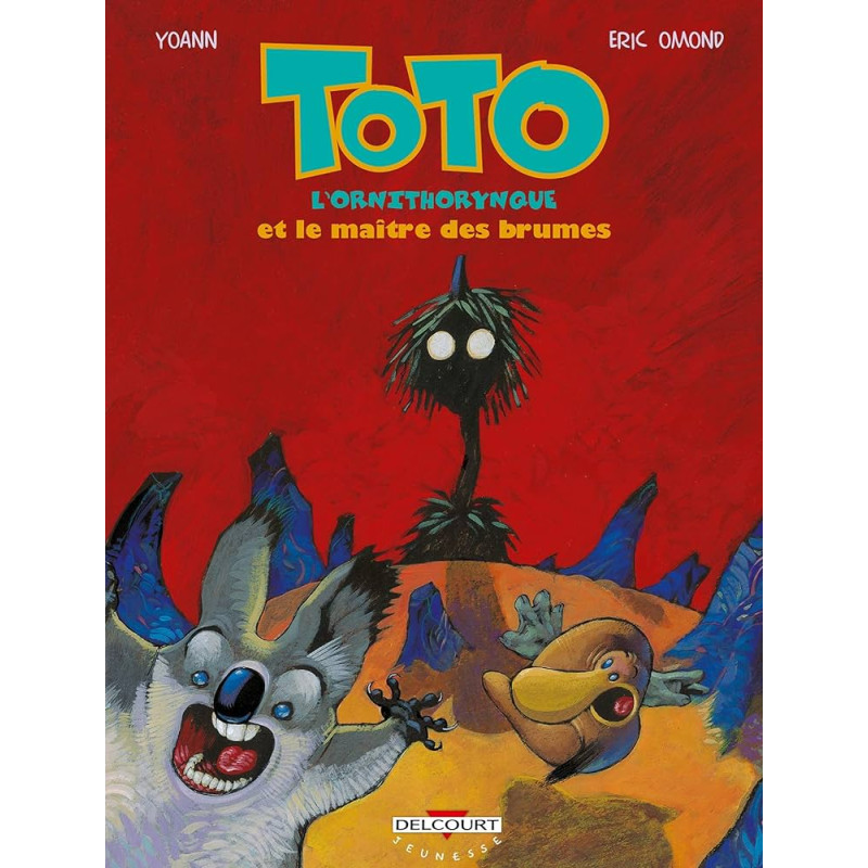 Toto l'ornithorynque et le maître des brumes, T02