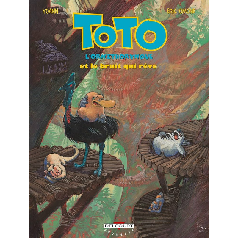 Toto l'ornithorynque et le bruit qui rêve, T04