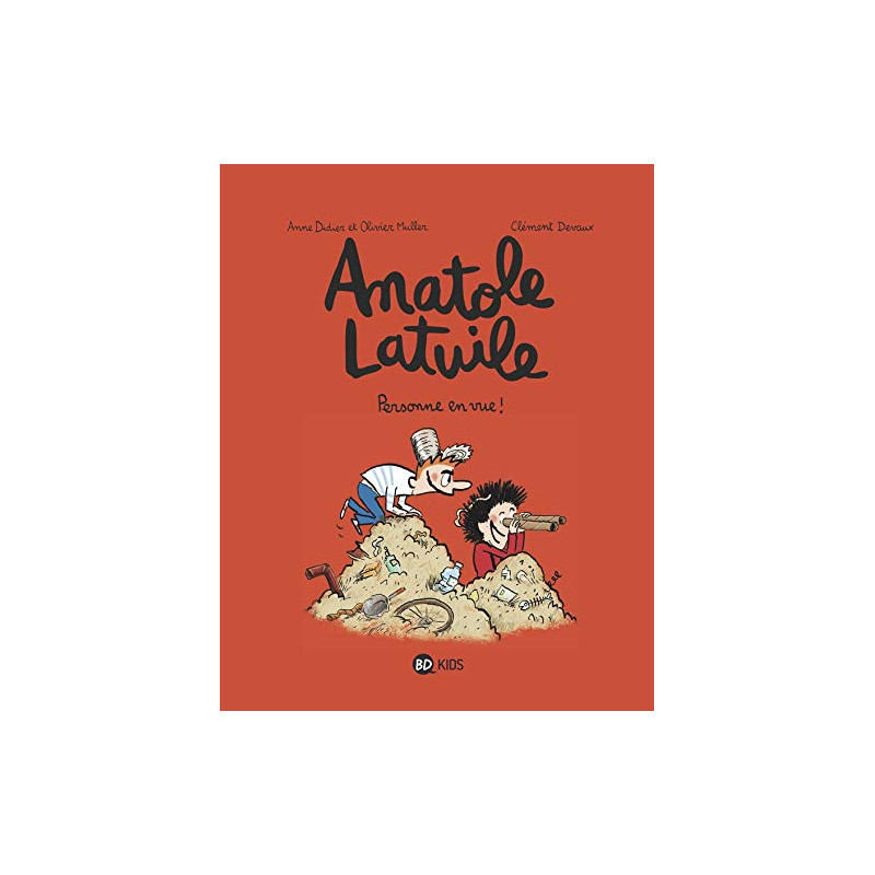 Anatole Latuile T03, Personne en vue