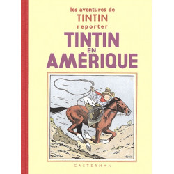 Tintin en Amérique (éd. Fac...