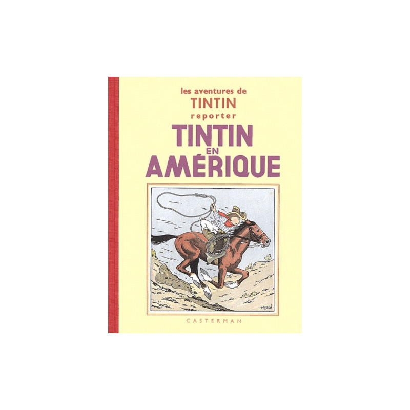 Tintin en Amérique (éd. Fac Similé noir et blanc)