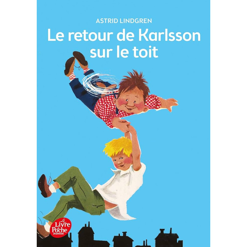 Karlsson - tome 2 - le retour de karlsson